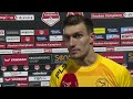 Doelman Nordin Bakker over de nederlaag tegen PSV