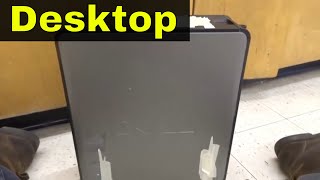 How To Remove A Hard Drive From A Desktop Computer-Full Tutorial