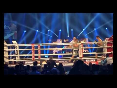 Boxeo. El posadeño  Guillermo Andino perdio por KOT ante el alemán Feigenbutz