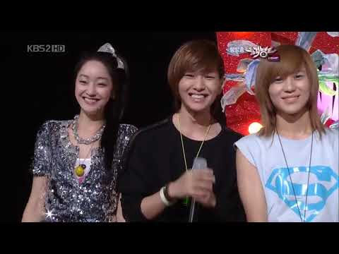 100730 Music Bank SHINee interview