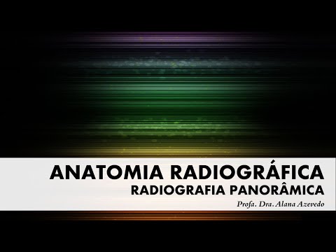 Anatomia radiografica: Estruturas anatômicas em radiografia panorâmica