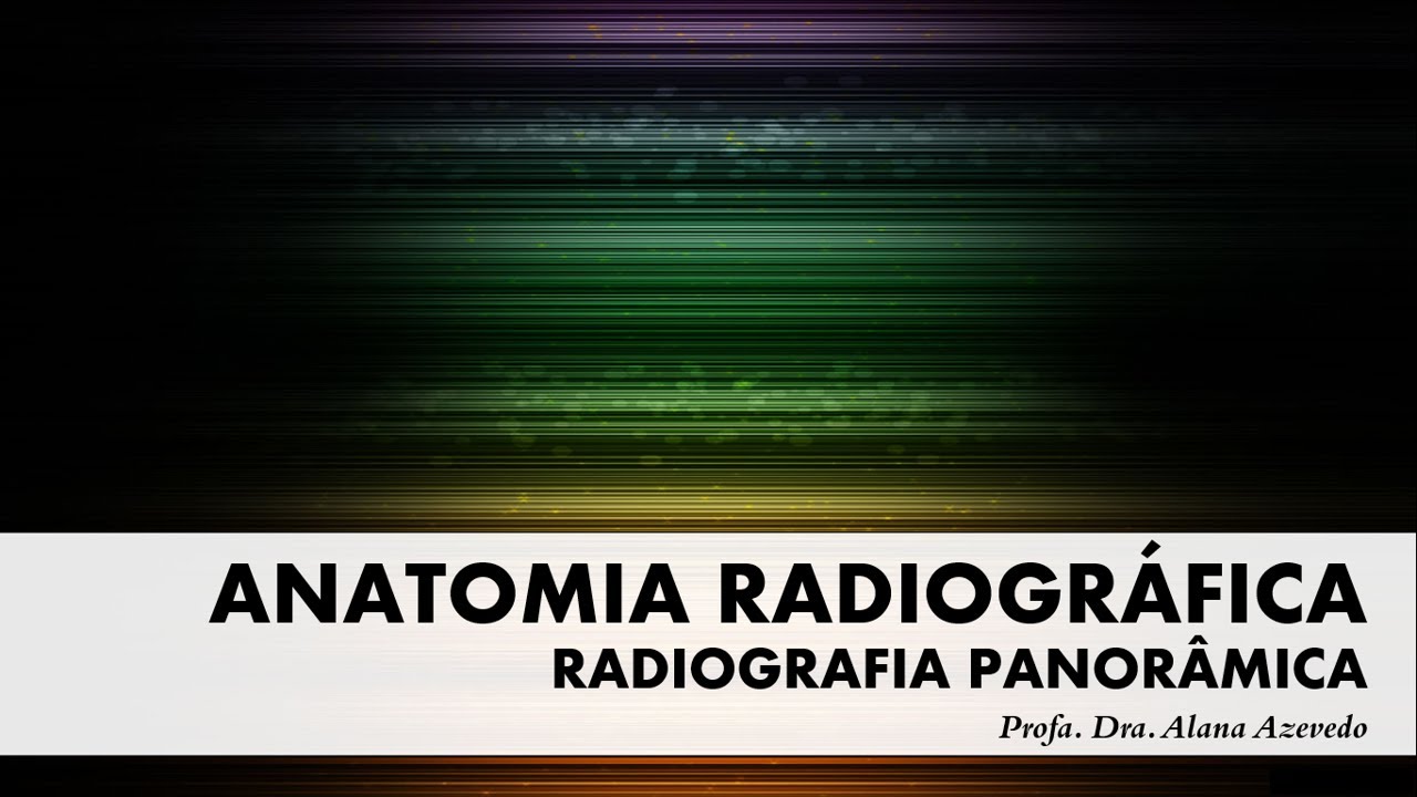 Anatomia radiografica: Estruturas anatômicas em radiografia panorâmica