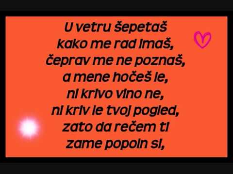Sanja Grohar - Poletna noč ( Lyrics) by M&M
