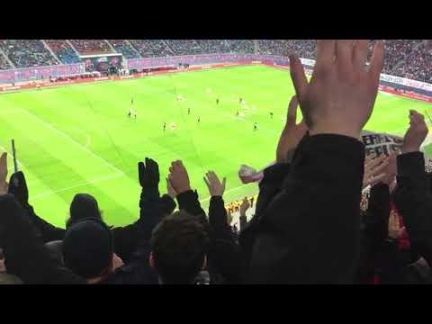 Eintracht Frankfurt - Leipzig 9.2.19 Forza SGE