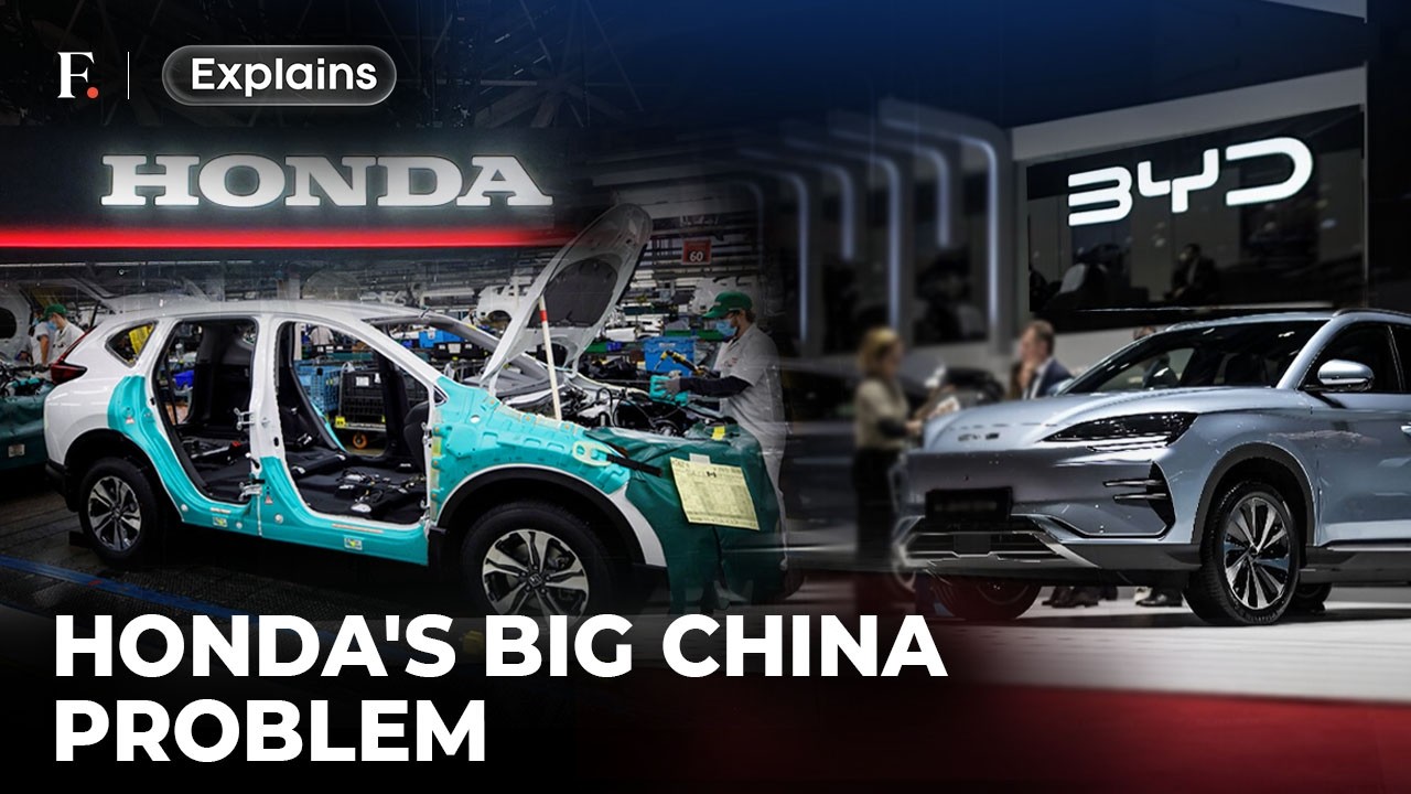 Honda Cost Crisis: Japan’s Car Giant's $9 Billion Gamble to Take on China’s EV Giants | FP Explains