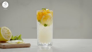 [食譜] 夏季消暑飲品-芒果風味氣泡飲