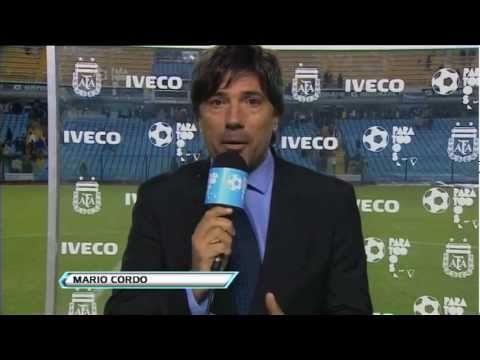 Mario Cordo analiza el empate entre Boca y Argentinos