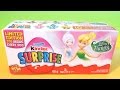 Kinder Surprise Eggs Disney Fairies Limited Edition Uncover Tinkerbell Friends