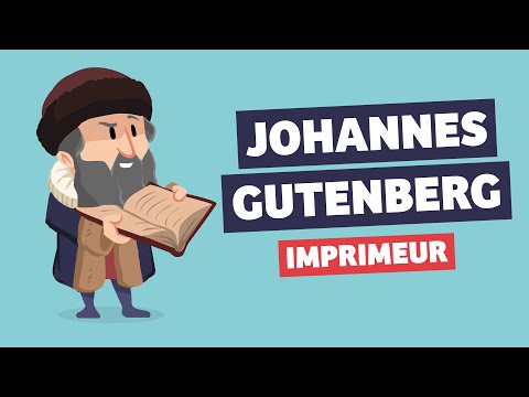 Johannes Gutenberg I What a Story - TV5 Monde