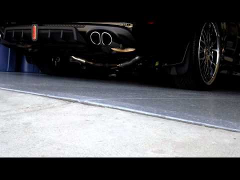 Magnaflow exhaust on 2012 Optima