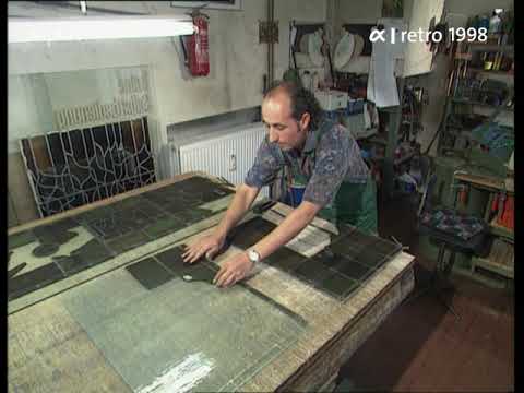 Der Letzte seines Standes? - Der Glasmaler (1998) | ARD-alpha