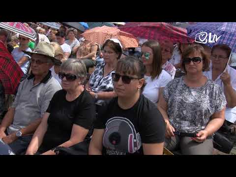 Izdvojeno 19.8.2019. - 10. zavjetno hodočašće vjernika Sisačke biskupije u Mariju Bistricu