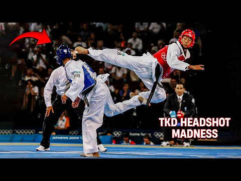 Taekwondo Headshot Madness 💥 Next-Level Knockouts & Unreal Fight Highlights | TKD Action