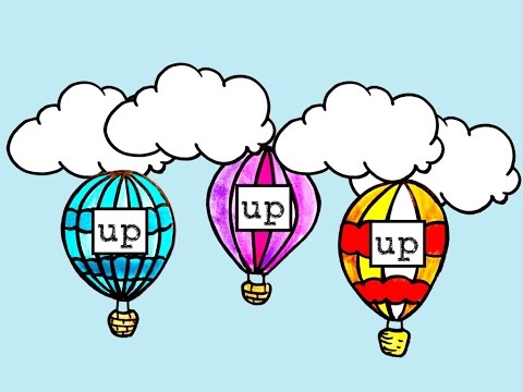 Up- song to teach the sight word "up"
