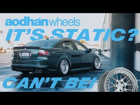 SLAMMED STATIC ACURA TL | @AODHANWHEELS DS06