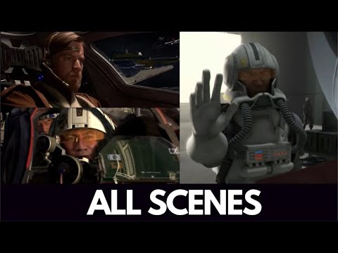 Oddball all scenes (Clone Wars, 3)