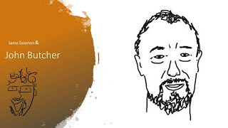 Dr. Jazz Talks #303: Samo Šalamon &amp; John Butcher interview