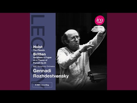 Variations and Fugue on a Theme of Henry Purcell, Op. 34 (Live)