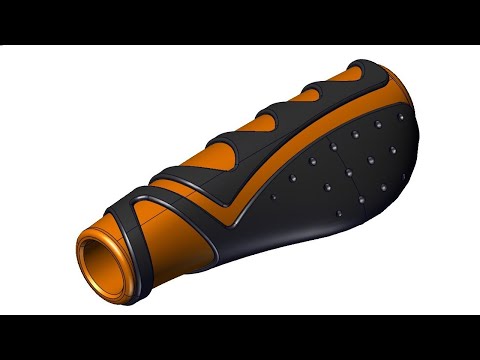 Hand Grip Surface Modeling