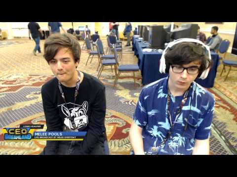 CEO Dreamland - Ridz (Fox) vs. Captain Slerg (Falco) - SSBM - Pools, Losers Qualifier