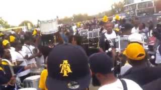 preview picture of video 'NC A&T Homecoming 2013 BGMM Cold Steel Tunnel'