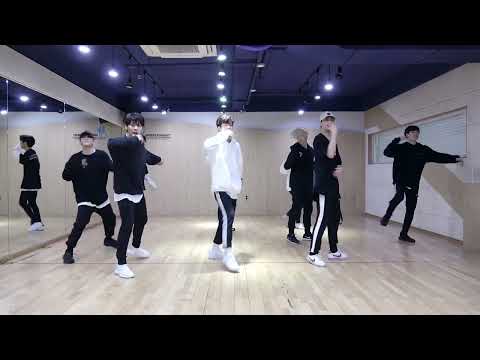 [SUBS] Stray Kids(스트레이 키즈): "Mirror" Dance Practice (Part Switch Ver) - 180504