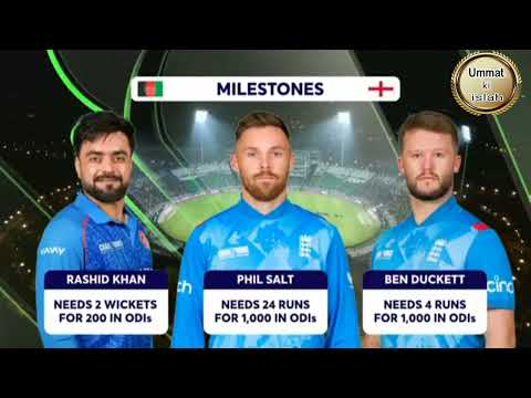 england and afghanistan // highlight full match //