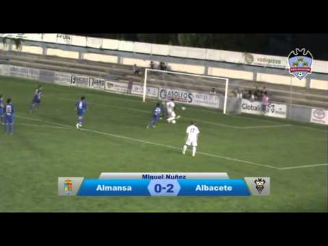 Pretemporada 2012/13: Almansa 0-3 Albacete Balompié - Goles del partido