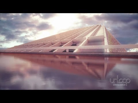 Construção de Brasília em animação 3D - by Unloop Video