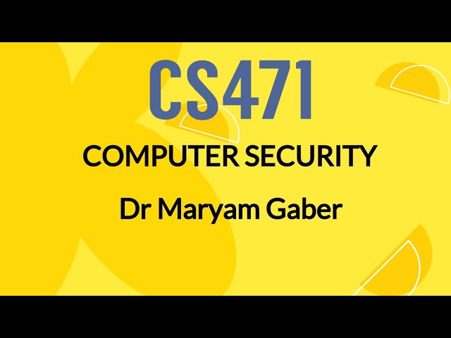 اشتراك شرح مادة CS471