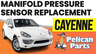 Porsche 958 Cayenne Intake Manifold Pressure Sensor Replacement (2011-2019)