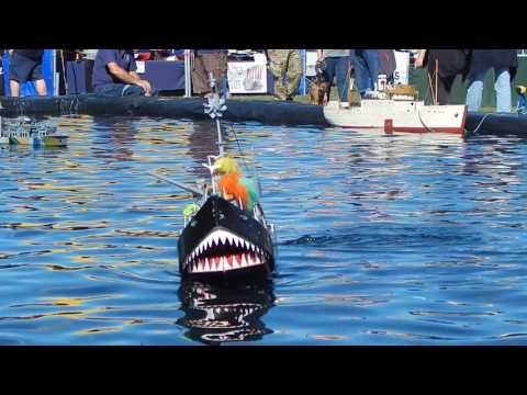 Southern Model Show Headcorn 11th September 2016-Model Boats