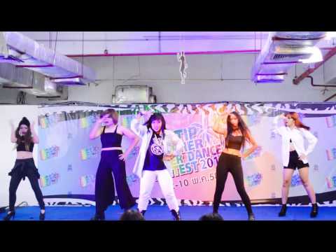 Shark Wow cover 4 Minute - Crazy @ Pantip Summer cover dance (audition) 150509