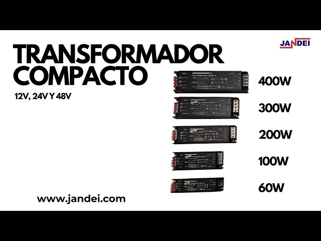 Vídeo relacionado con Jandei - Pack de 3 Drivers Transformadores 18W-24W DC, Entrada Multi-voltaje 85-265V AC 50/60Hz, Salida 54-84 Vdc 240-260 mA - Ideal para Sustituir en Downlights y Otros Equipos LED