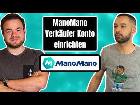 ManoMano Verkäufer Konto einrichten - Verkaufen auf dem Marktplatz für Heimwerk- und Gartenbereich!