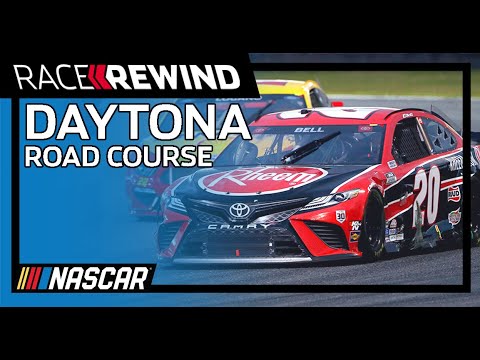 NASCAR 2021 デイトナ・ロードコース レースハイライト動画