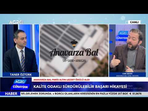 AGRO TV | Türkiye'nin Bal Potansiyeli
