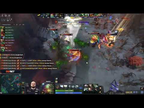 JAPOY rampage !!! BOOM Goes to THE INTERNATIONAL 11 SINGAPORE #hungrybeast