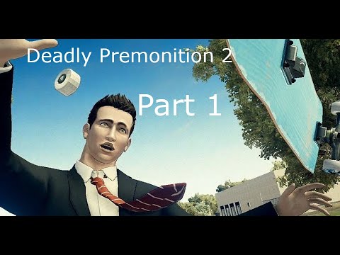 Let's Play Deadly Premonition 2   No Commentary   Part 1