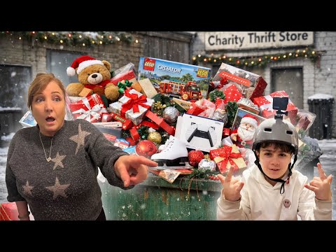 WE WENT DUMPSTER DIVING AFTER CHRISTMAS...(INSANE FINDS) |@ArleyScoots-o6j​