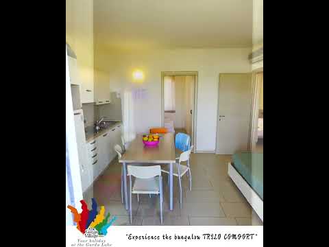 The Garda Village: “Experience the bungalow TRILO COMFORT”