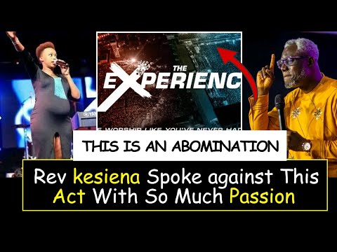 THIS IS AN ABOMINATION || REV. KESIENA SPOKE AGAINST THIS ACT WITH SO MUCH PASSION#kesienaesiri#rcn 
