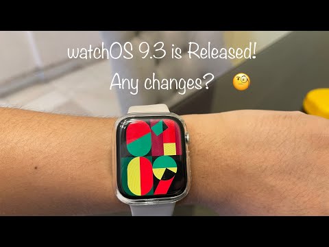 watchOS 9.3 is Released! Any Changes?