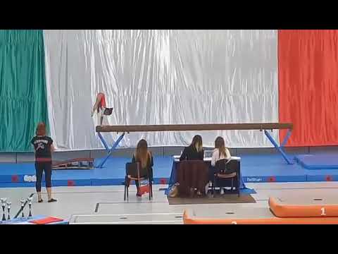 trave- 23 ottobre 2021 campionato di squadra allieve gold 2 gaf