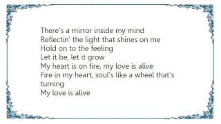 Chaka Khan - My Love Is Alive Lyrics