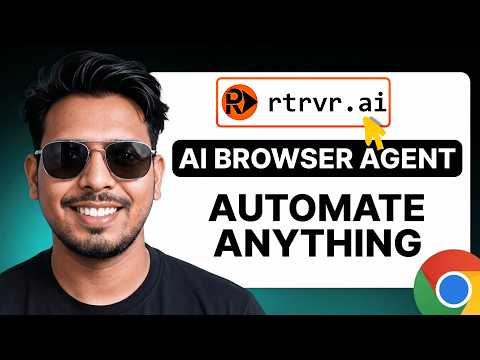 Retriever Ai Review - Best AI Agent for Web Automations🔥 Automate Browser Using Ai