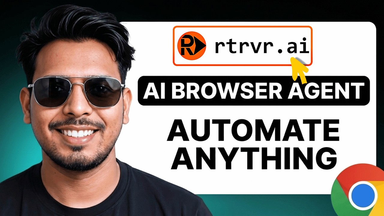 Retriever Ai Review - Best AI Agent for Web Automations🔥 Automate Browser Using Ai