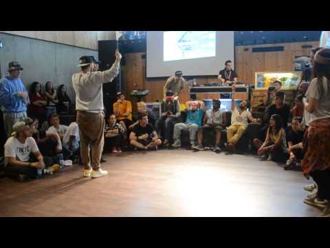 Infected Floor 2014 - Argjent&Joel vs Denilicious&Wizzery