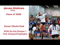 Jenna Holmes, 2018 SCVA Div. 1 Highlights, 16's