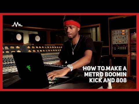 How to make a Metro Boomin 808
